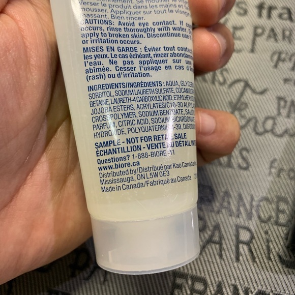 brand new boscia revitalizing hydration gel and biore soda pore cleanser bundle - Picture 6 of 9